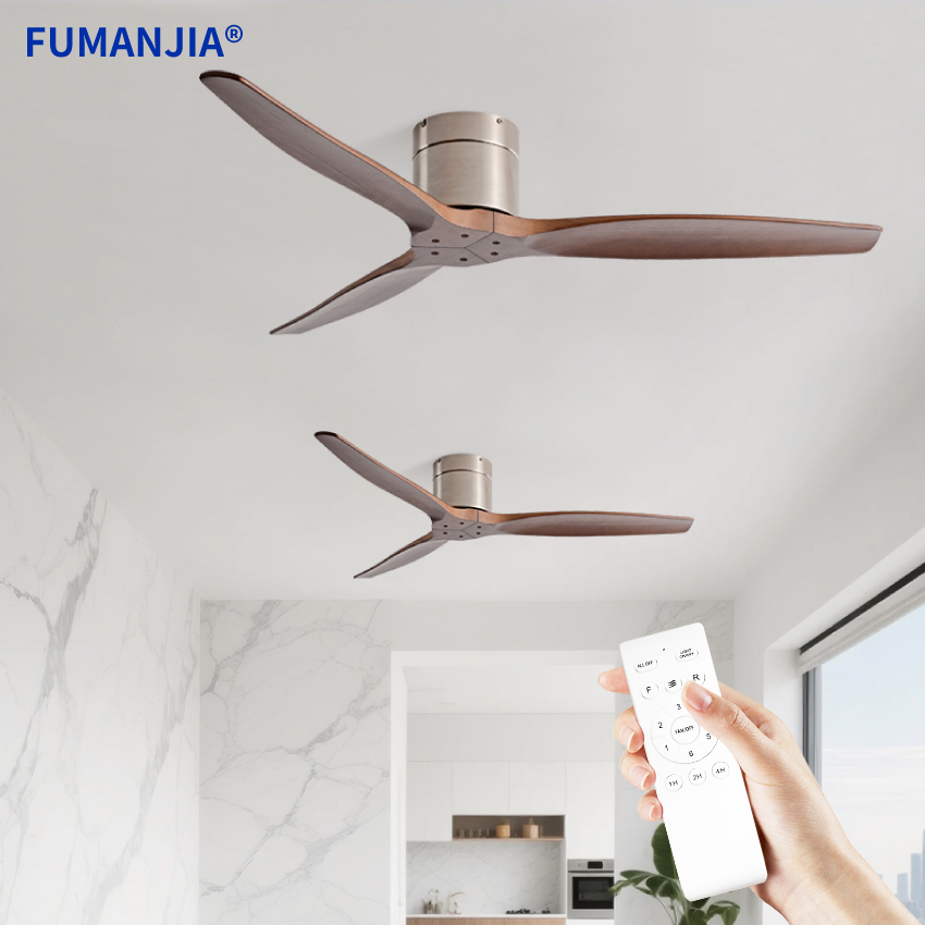 Ceiling Fan With Remote Control Reversible - FUMANJIA 42/52/60 Inch Ceiling Fan 3
