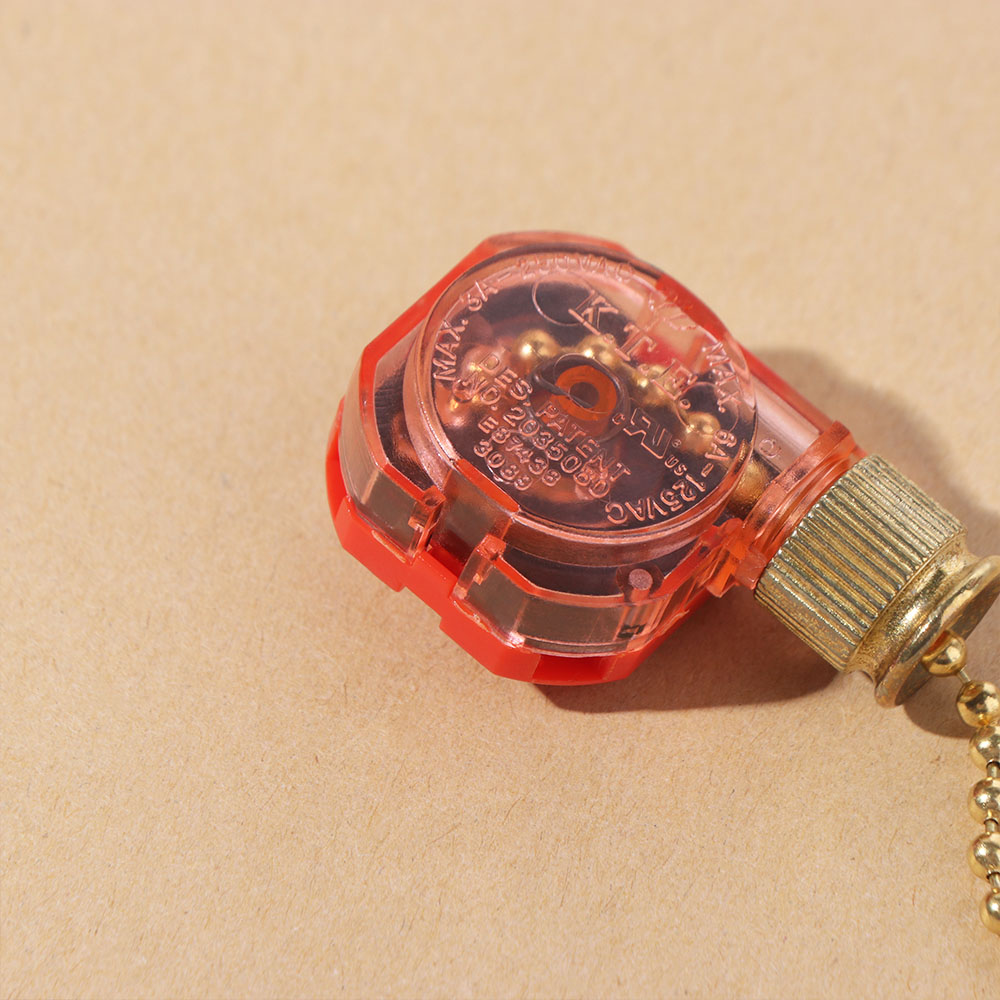 Ceiling Fan Pull Chain Switch - Speed Control 3 Speed Pull Chain