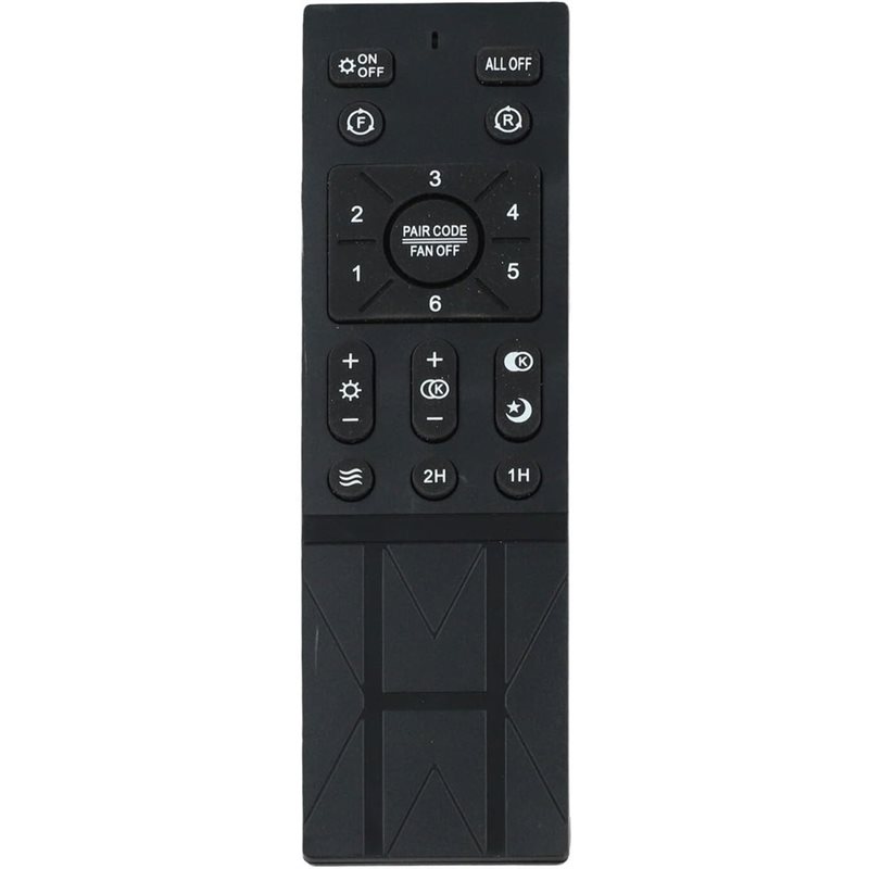 Ceiling Fan With Remote Control Reversible - AT28-Remote Control Kit For Ceiling Fan