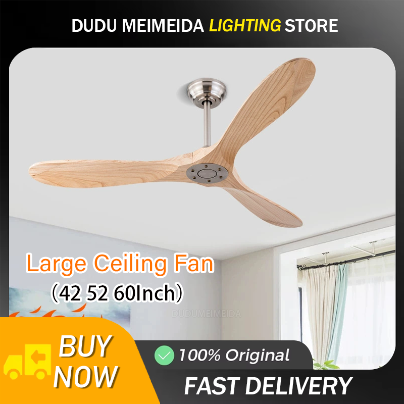 Ceiling Fan Dc Motor 52 Inch - 42 52 60 Inch Large Ceiling