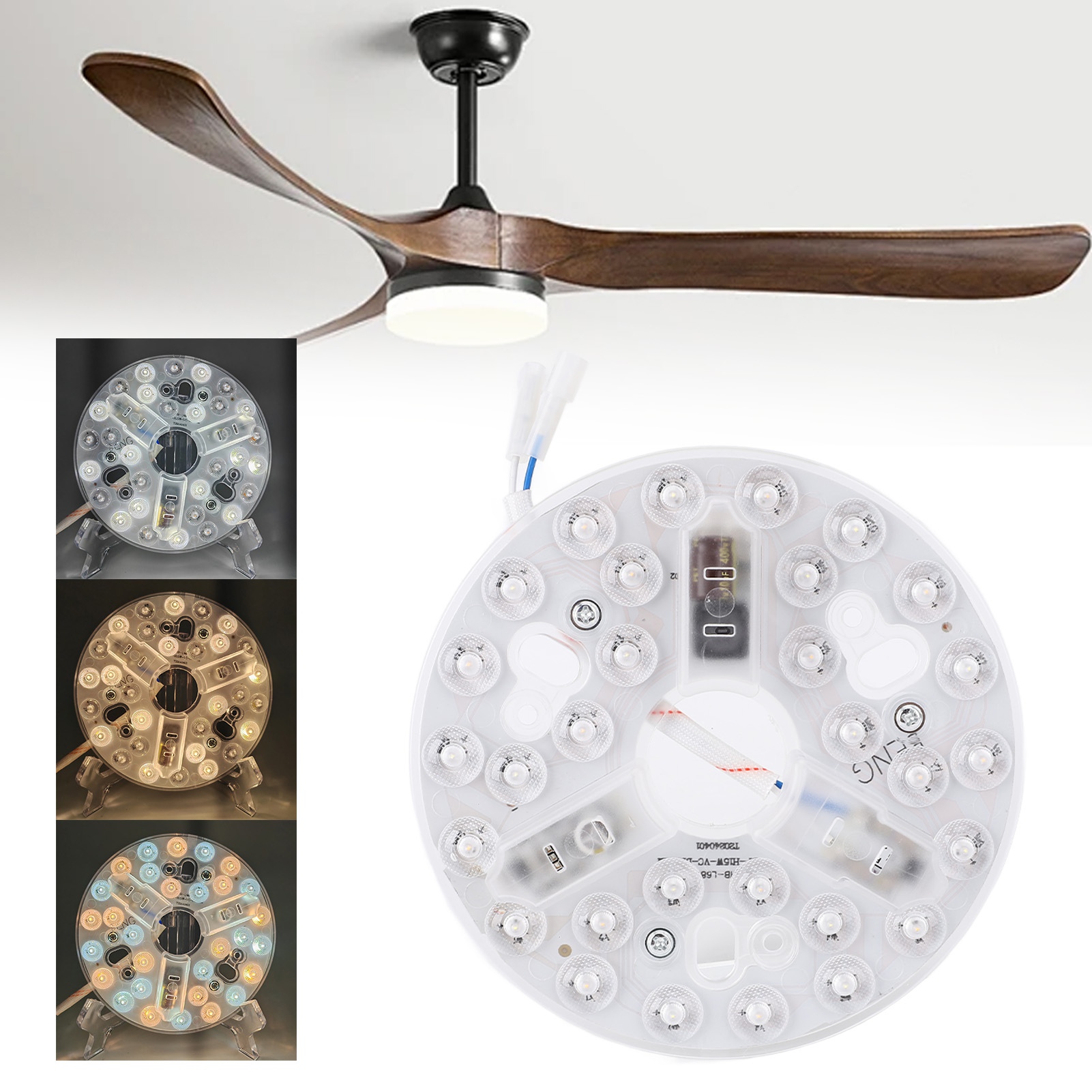 Ceiling Fan Light Kit Replacement - LED Ceiling Fan Light Source Kit