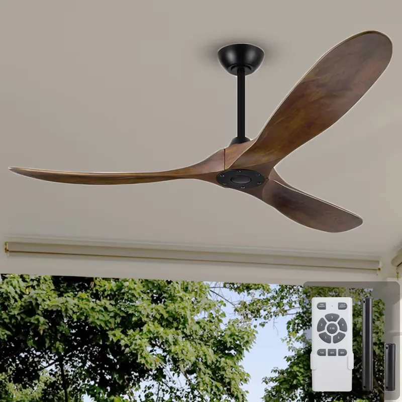 Ceiling Fan 60 Inch Industrial - 60 Inch Matte Black Ceiling Fan