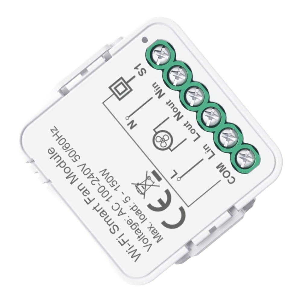 Smart Ceiling Fan Alexa Wifi - AC100-240V Ceiling Fan Switch For Smart