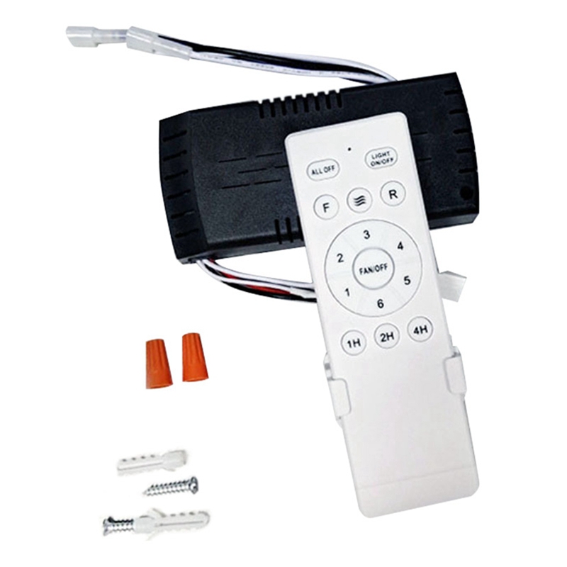Ceiling Fan Light Kit Replacement - Universal Ceiling Fan Remote Control Kit