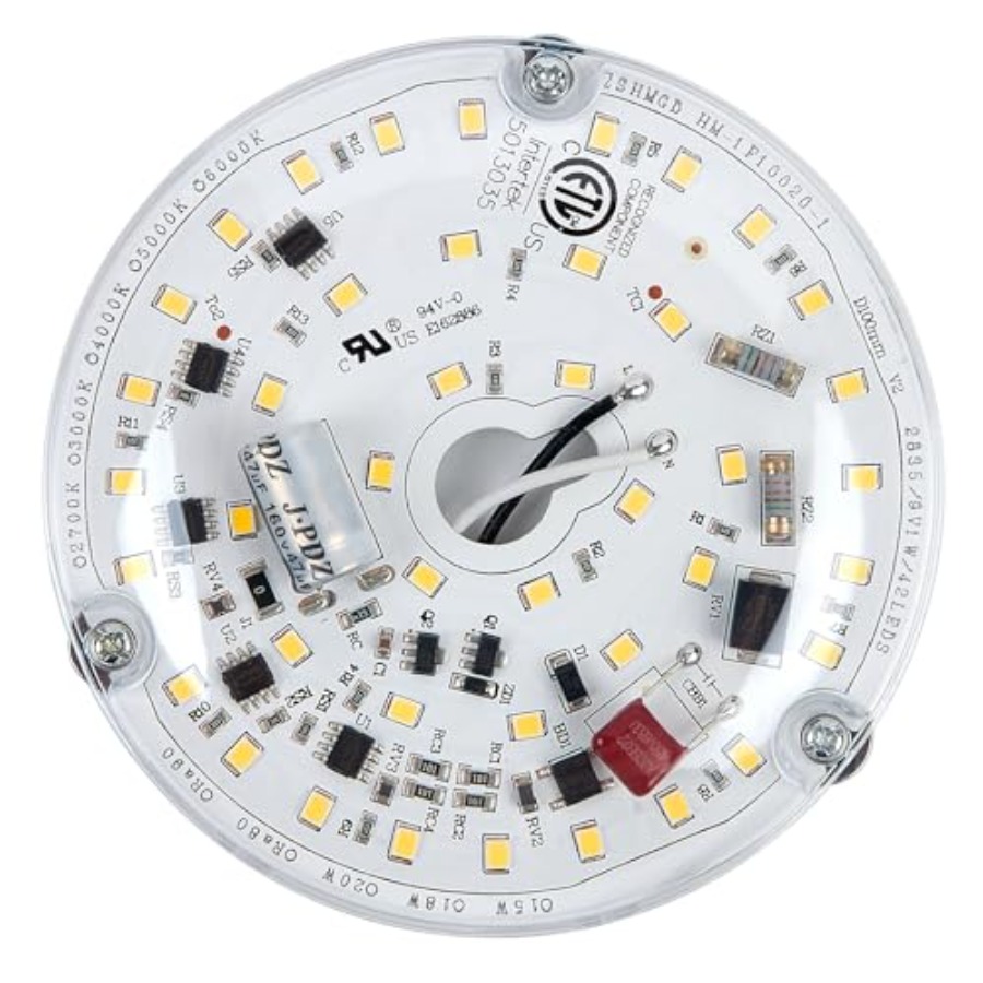 Ceiling Fan Light Kit Replacement - BeVisible N Glow ETL Listed 1