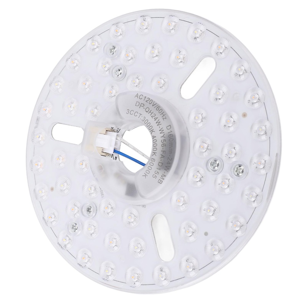 Ceiling Fan Light Kit Replacement - 6.3 Inch LED Ceiling Fan Light