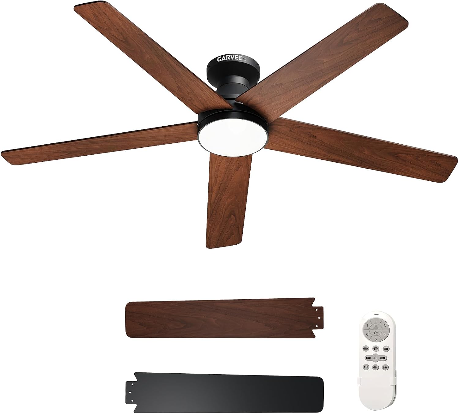 Smart Ceiling Fan With Light Remote - 42/52