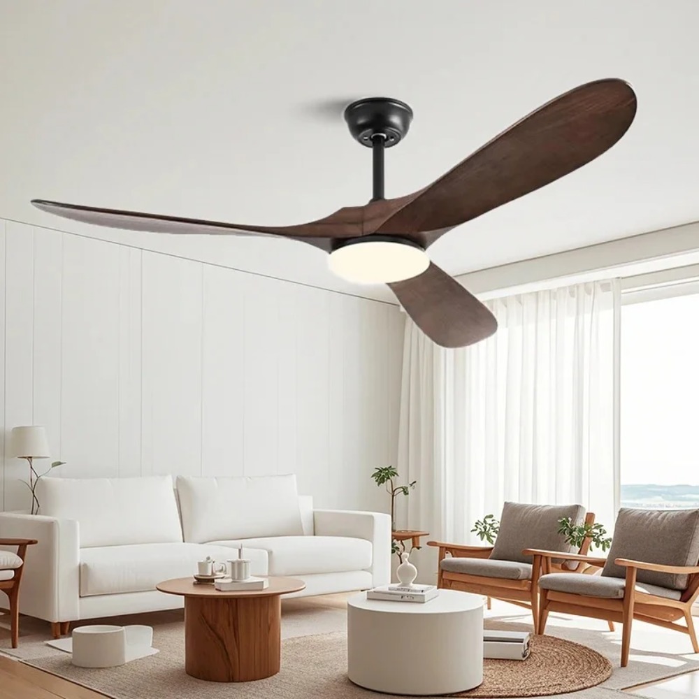 Ceiling Fan 60 Inch Industrial - 60 Inch Vintage Wooden Ceiling Fan