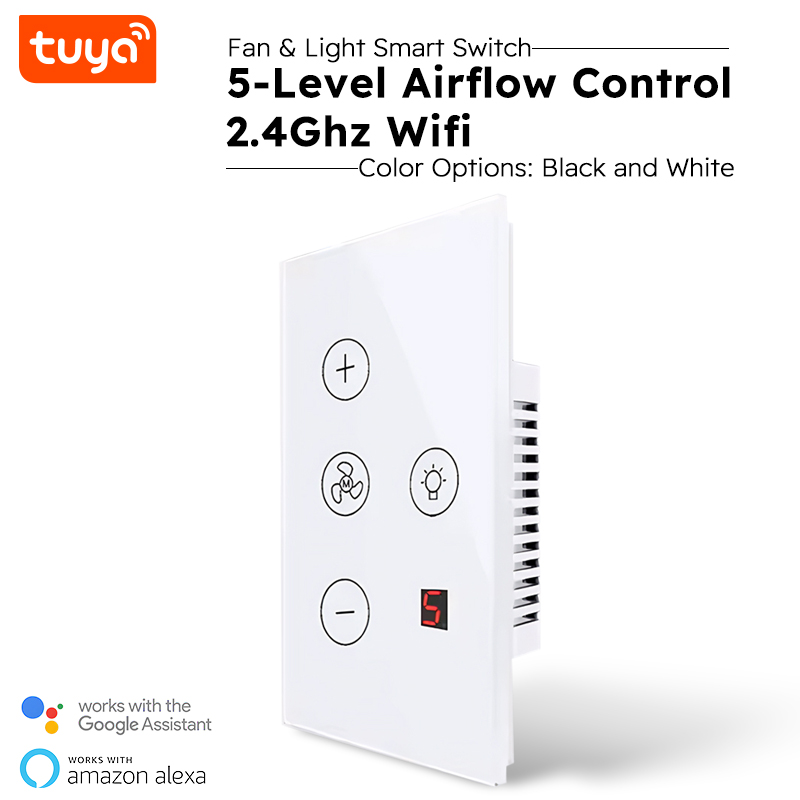 Smart Ceiling Fan Alexa Wifi - Tuya Wifi Fan Ceiling Fan Smart