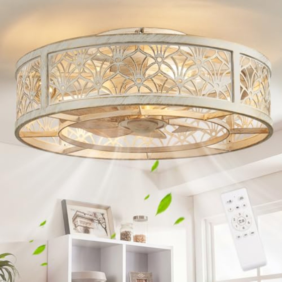 Ceiling Fan Low Profile Flush Mount - 18