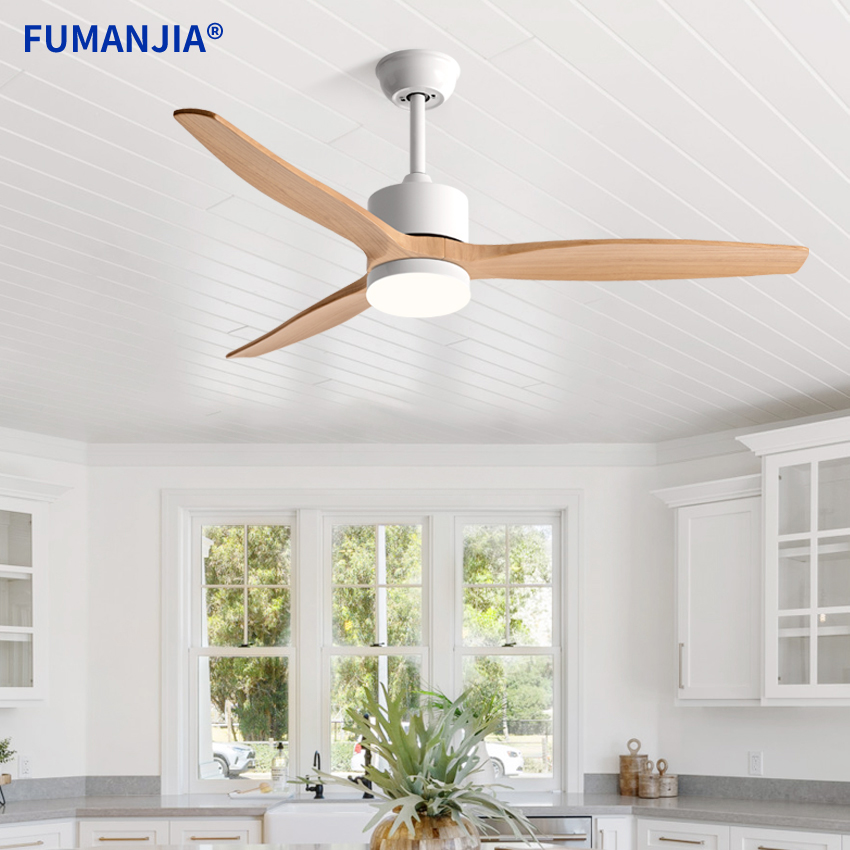 Ceiling Fan Dc Motor 52 Inch - FUMANJIA 42/52/56/60 Inch 3 Solid Wood