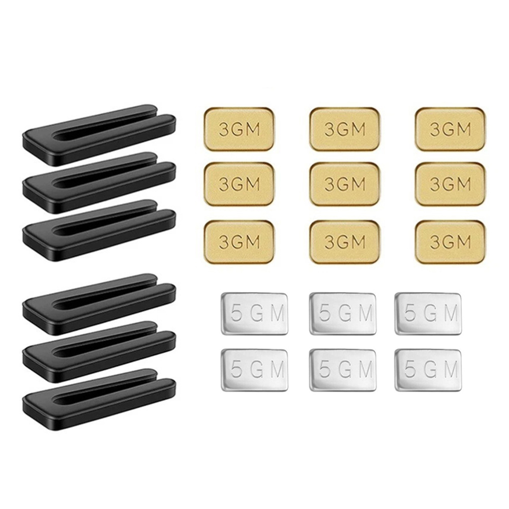 Ceiling Fan Blade Balancing Kit - Metal 21 Piece Ceiling Fan Blade