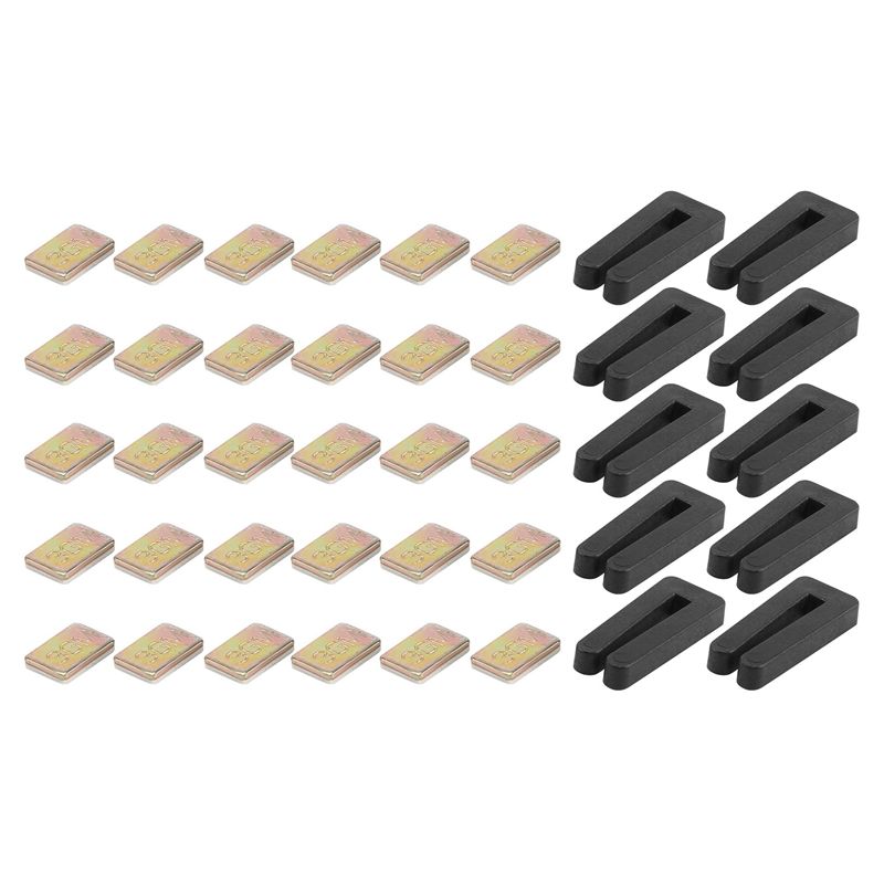 Ceiling Fan Blade Balancing Kit - A23F-40PCS Ceiling Fan Blade Balancing Kit,Including