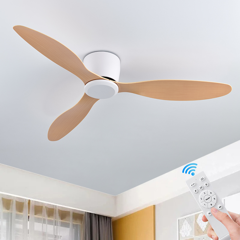 Ceiling Fan Dc Motor 52 Inch - IRALAN Ceiling Fan Low Floor DC