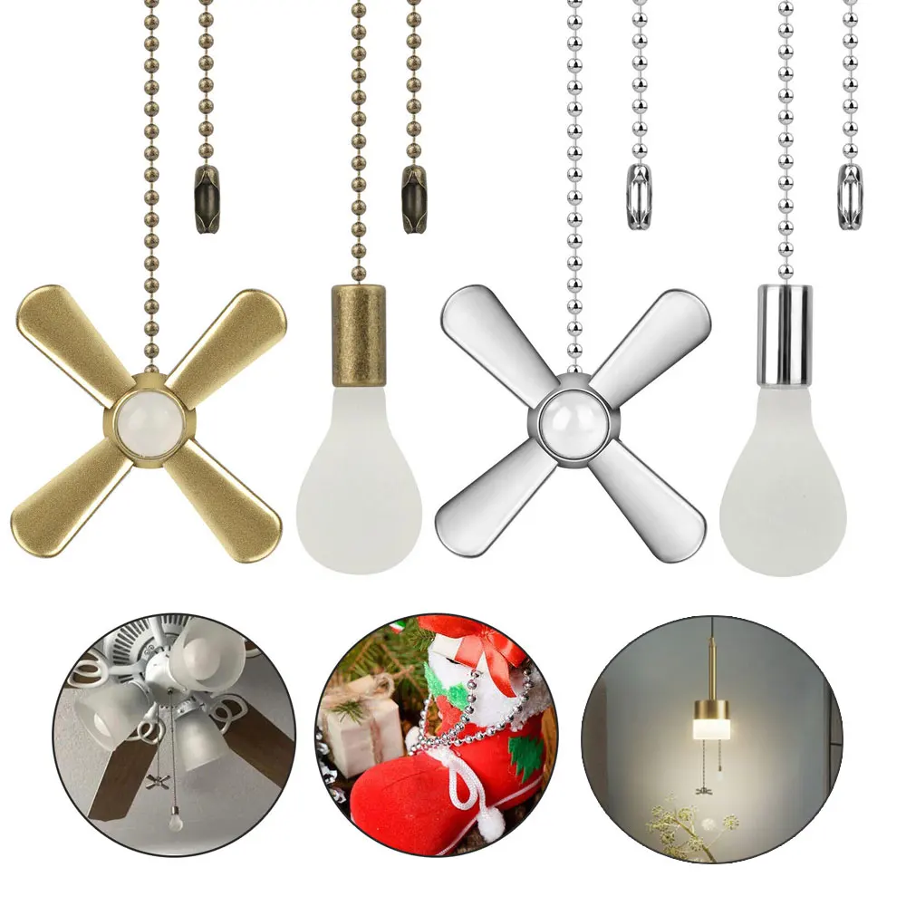 Ceiling Fan Pull Chain Switch - 1Pc Ceiling Fan Pull Chain Beaded