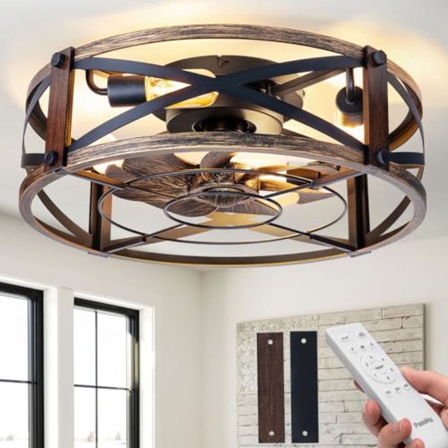 Ceiling Fan Low Profile Flush Mount - 20