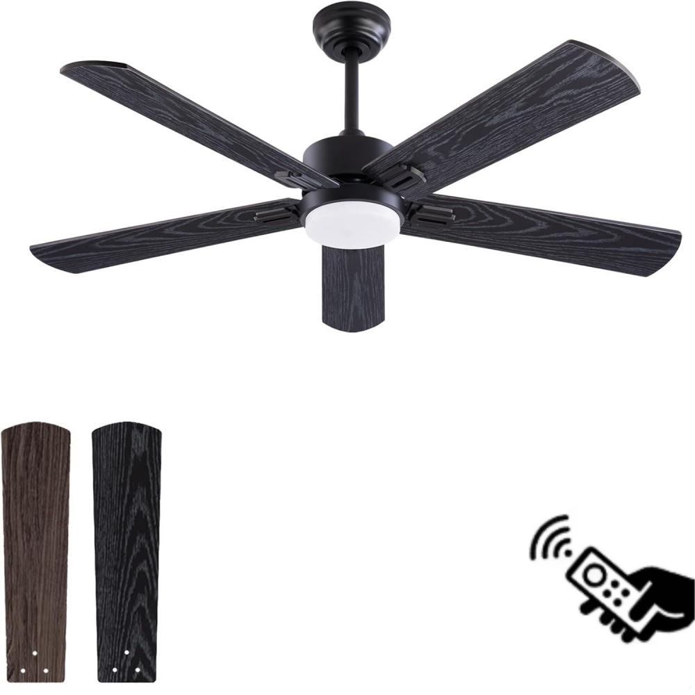 Ceiling Fan Dc Motor 52 Inch - 42/52 Inch Ceiling Fan Light LED