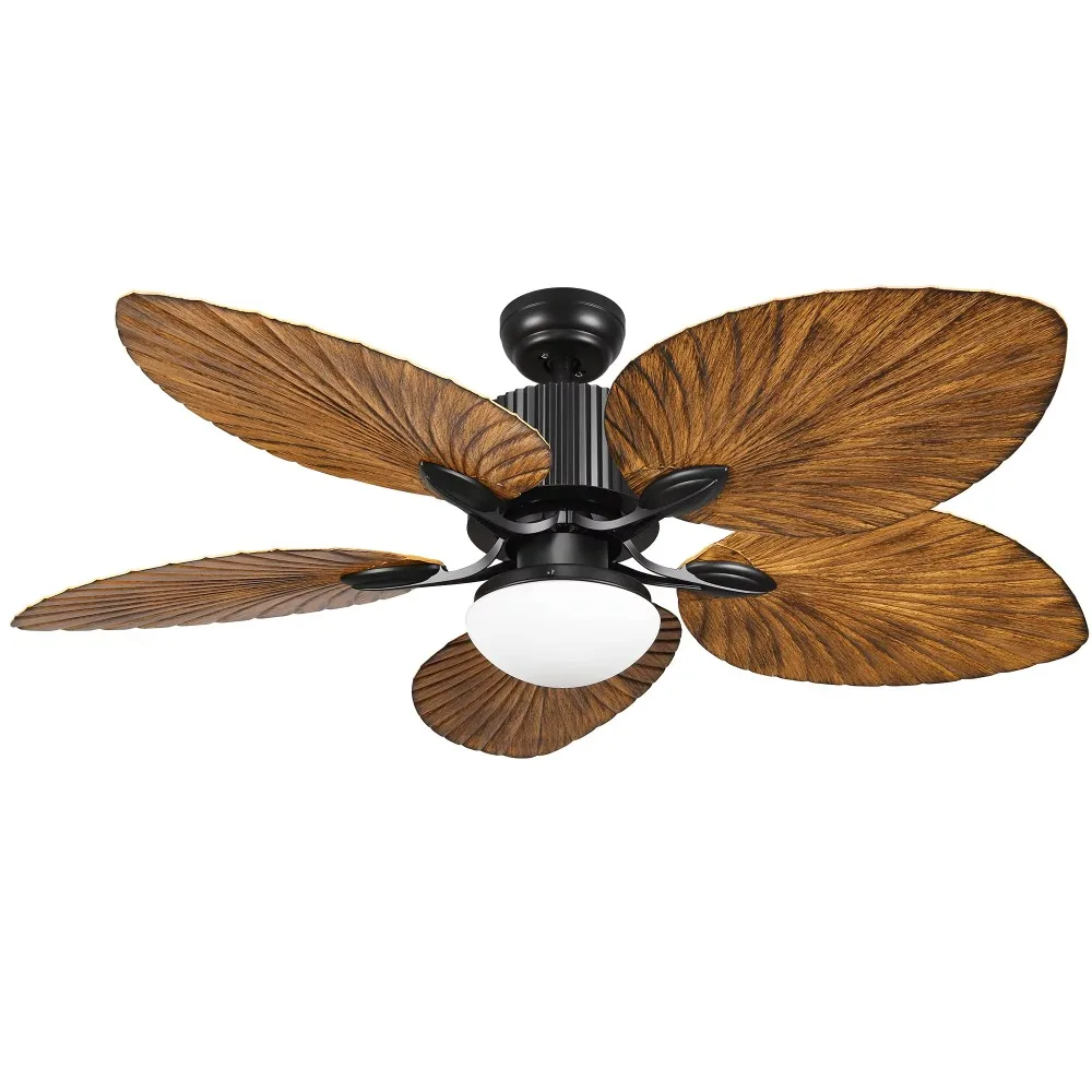 Ceiling Fan Dc Motor 52 Inch - 52 Inch Tropical Style Ceiling Fan
