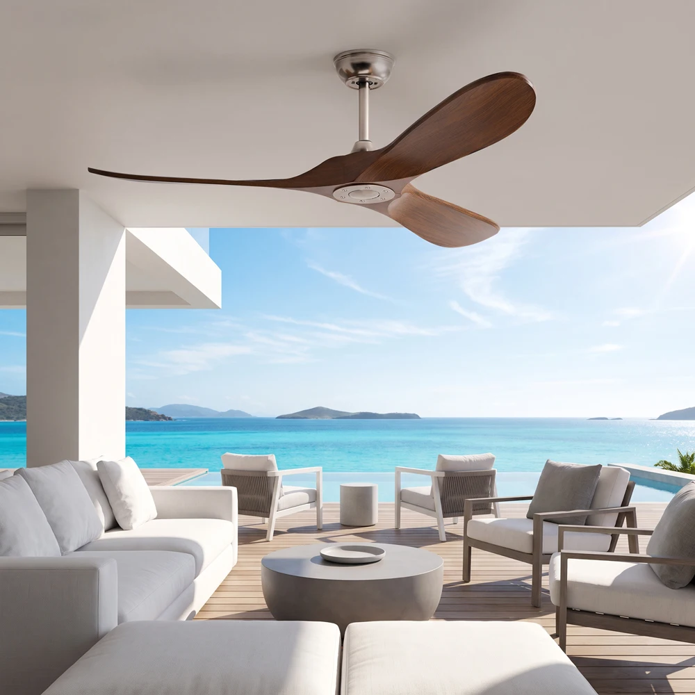 Ceiling Fan Led 3 Blade Modern - 36-60 inch 3 Blade Ceiling Fan