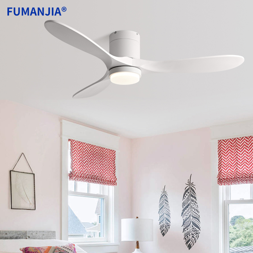 Ceiling Fan With Remote Control Reversible - FUMANJIA 42/52/60