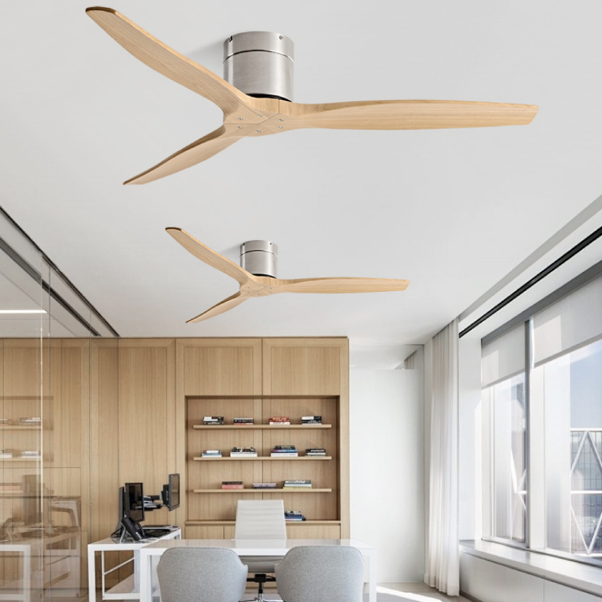 FUMANJIA 42/52/60 Inch Ceiling - Ceiling Fan With Remote Control Reversible review and price