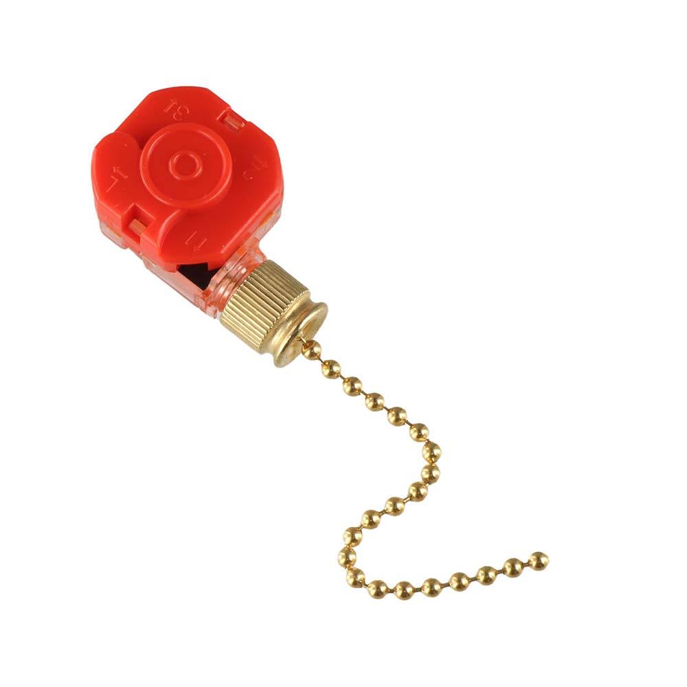 Speed Control 3 Speed Pull Cha - Ceiling Fan Pull Chain Switch review and price