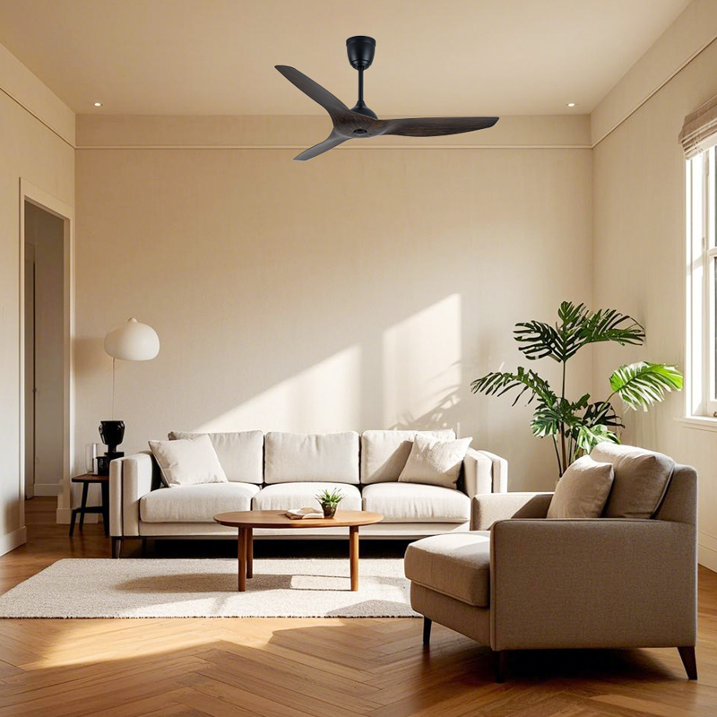Powerful Metal DC Motor Remote - Ceiling Fan Dc Motor 52 Inch review and price