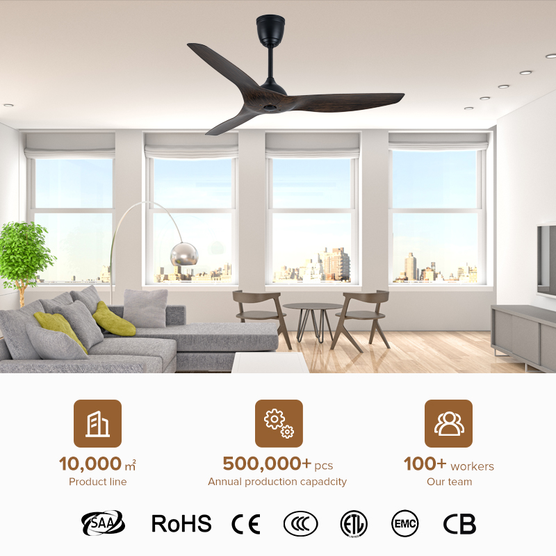 Powerful Metal DC Motor Remote - Ceiling Fan Dc Motor 52 Inch review and price