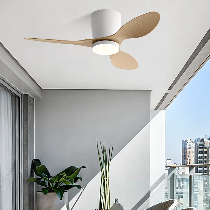 QINIWAKE 25/36 Inch Low Profil - Smart Ceiling Fan With Light Remote review and price