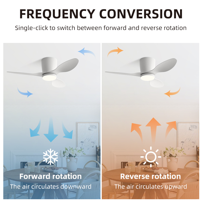 QINIWAKE 25/36 Inch Low Profil - Smart Ceiling Fan With Light Remote review and price