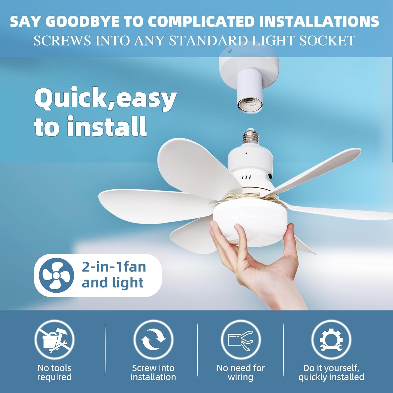Small Ceiling Fan with Light:  - Smart Ceiling Fan With Light Remote review and price