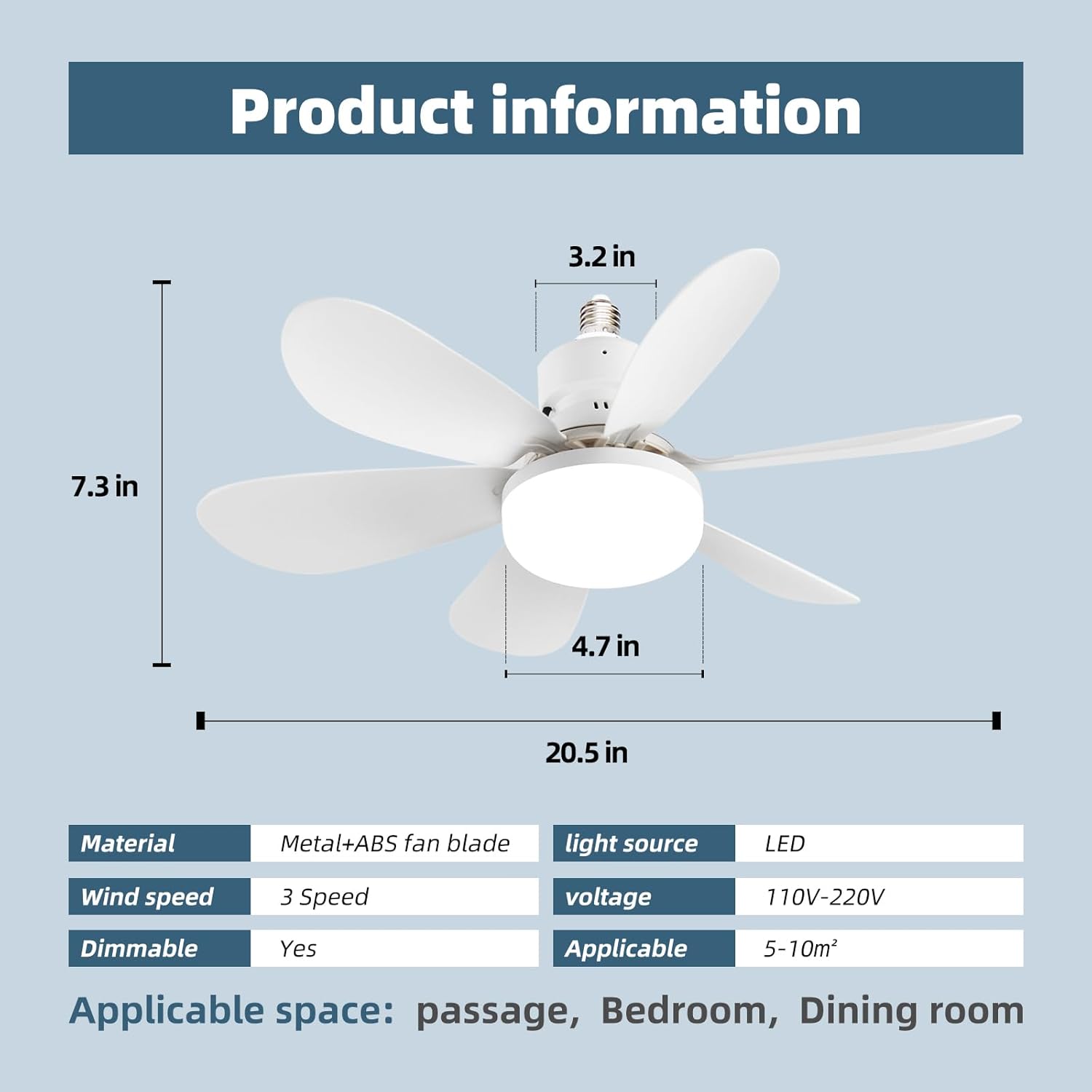 Small Ceiling Fan with Light:  - Smart Ceiling Fan With Light Remote review and price