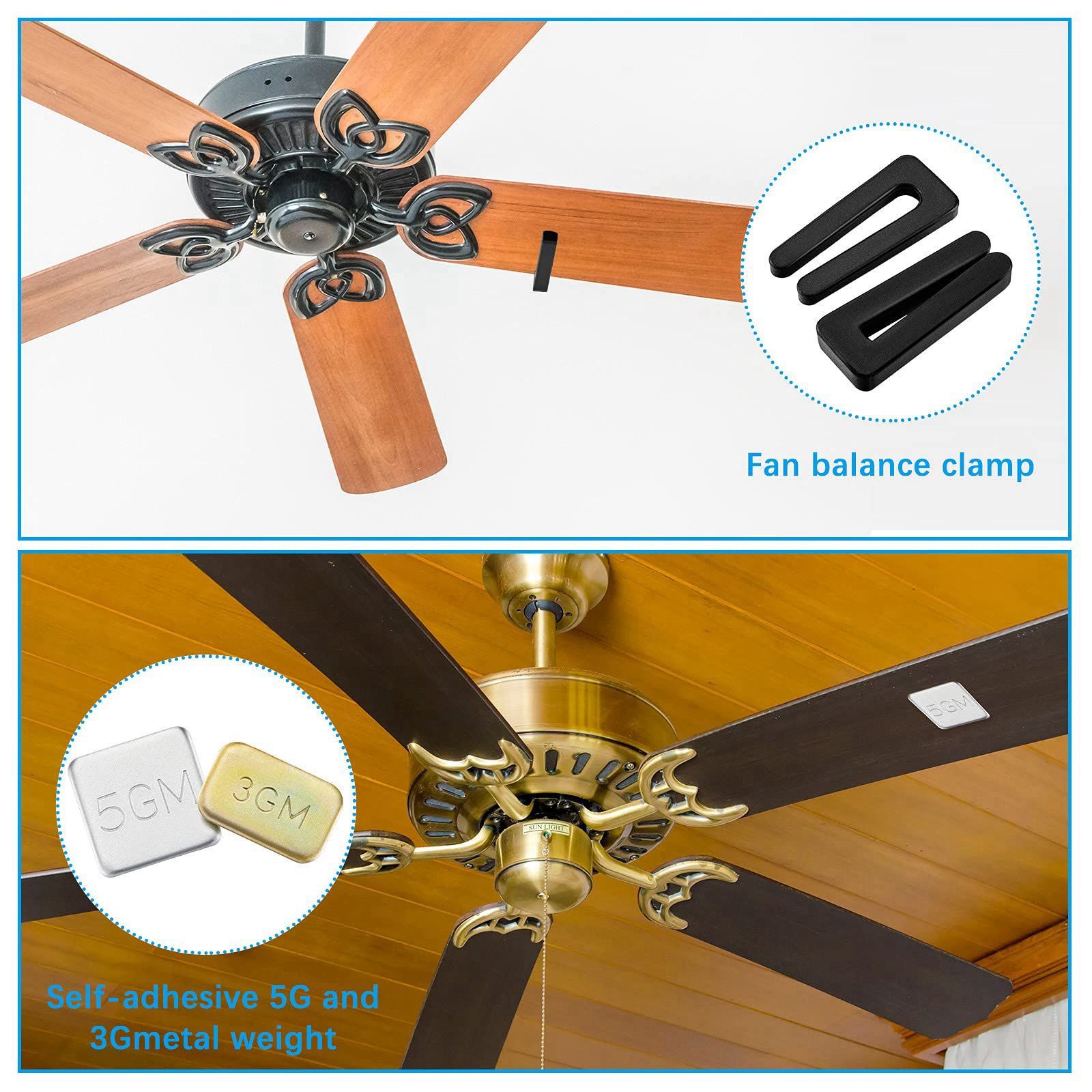 Quality 6 Sets of Ceiling Fan  - Ceiling Fan Blade Balancing Kit review and price