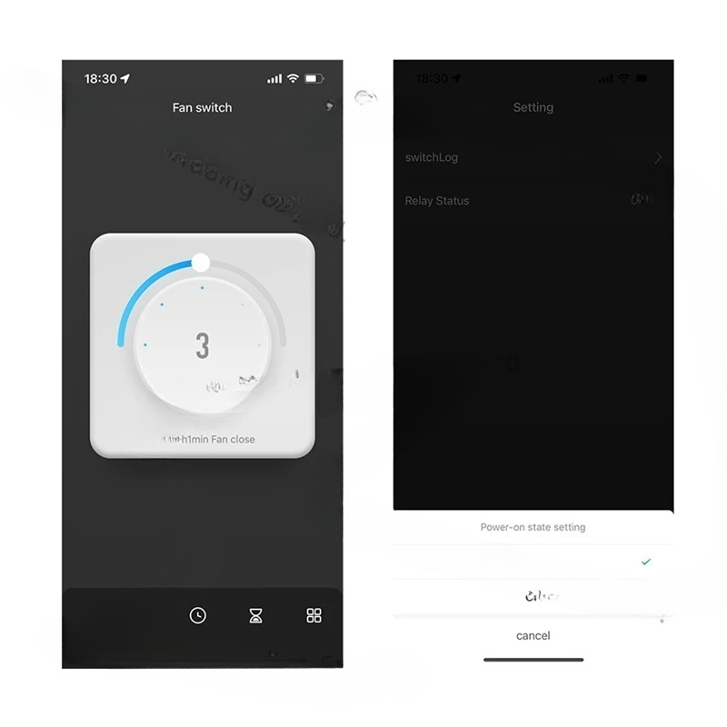 Smart Wifi Fan Switch 5 Speed  - Smart Ceiling Fan Alexa Wifi review and price