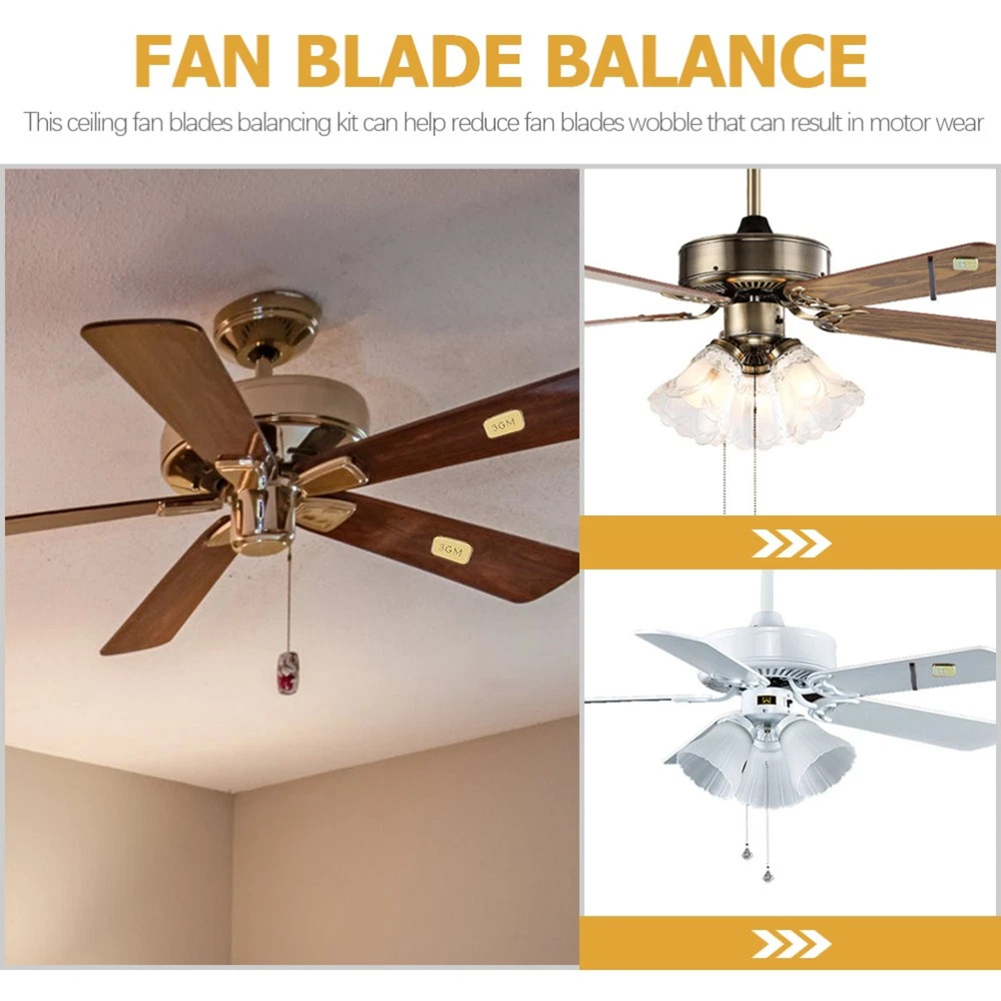 21PCS Metal Ceiling Fan Blade  - Ceiling Fan Blade Balancing Kit review and price