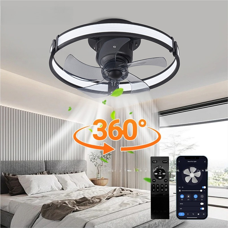 Smart Graffiti WiFi Bedroom Ce - Smart Ceiling Fan Alexa Wifi review and price