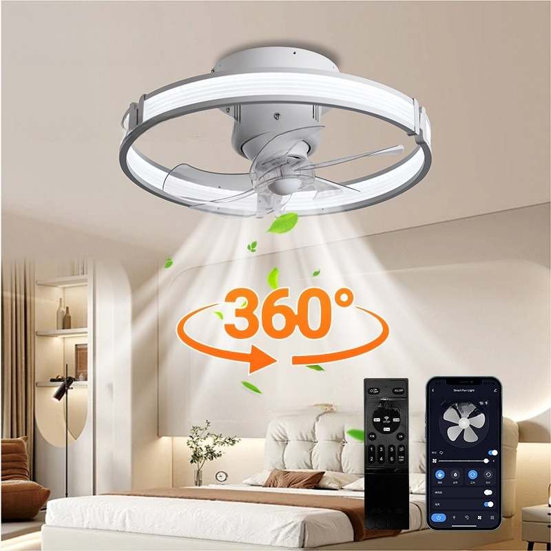 Smart Graffiti WiFi Bedroom Ce - Smart Ceiling Fan Alexa Wifi review and price