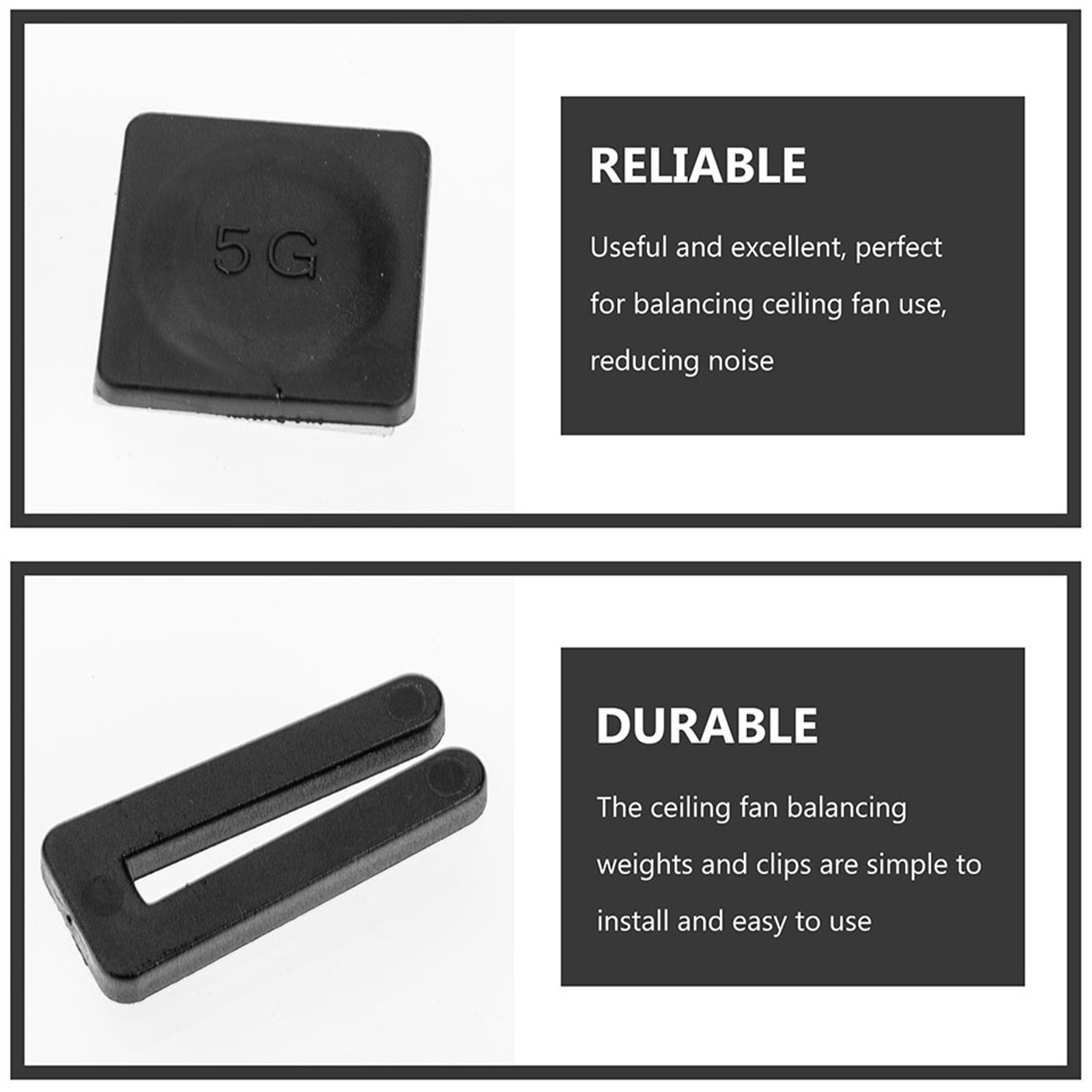 5Sets Balancing Kit for Ceilin - Ceiling Fan Blade Balancing Kit review and price