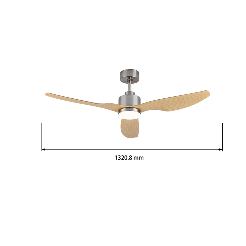 Room 52 Inch Iron Blade Brushe - Ceiling Fan Dc Motor 52 Inch review and price