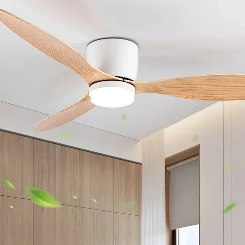 Modern LED Ceiling Fan Lights, - Smart Ceiling Fan With Light Remote review and price