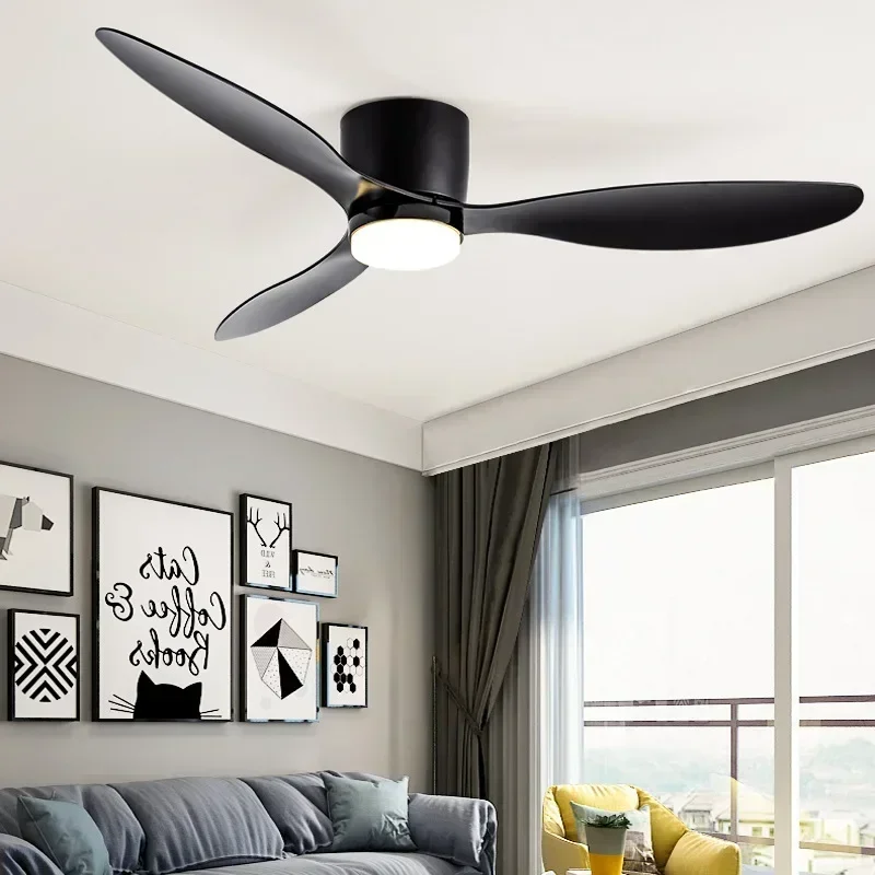 Modern LED Ceiling Fan Lights, - Smart Ceiling Fan With Light Remote review and price