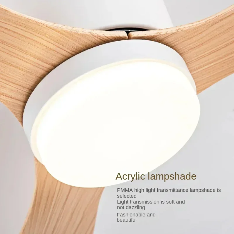 Modern LED Ceiling Fan Lights, - Smart Ceiling Fan With Light Remote review and price