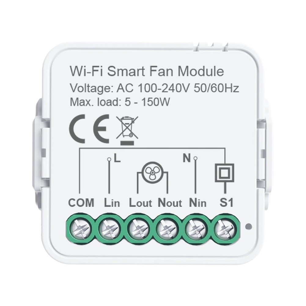 AC100-240V Ceiling Fan Switch  - Smart Ceiling Fan Alexa Wifi review and price
