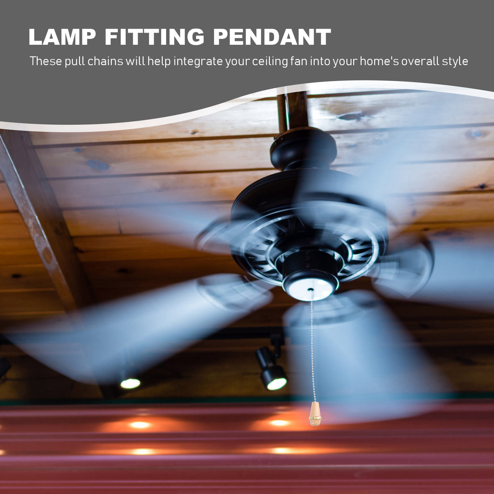 2Pcs Eco-Friendly Reusable Cei - Ceiling Fan Pull Chain Switch review and price