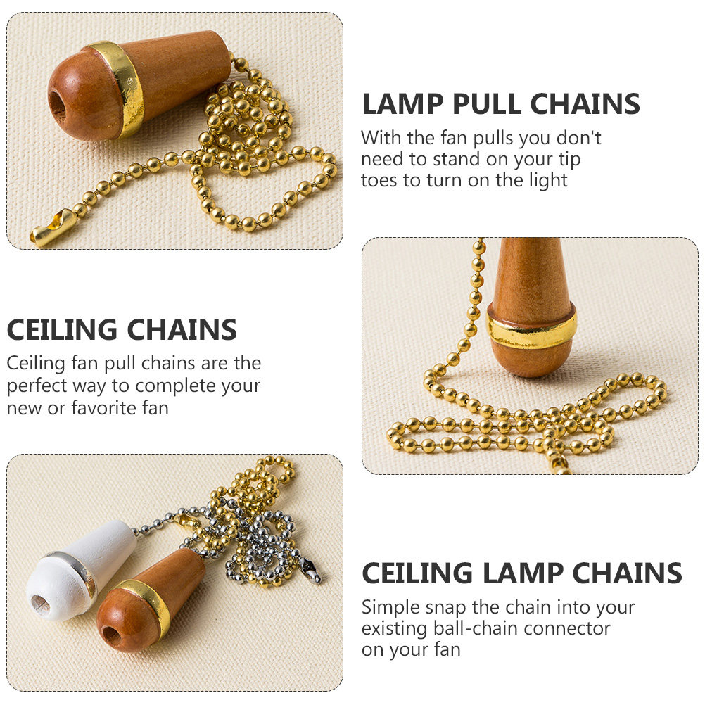 2Pcs Eco-Friendly Reusable Cei - Ceiling Fan Pull Chain Switch review and price