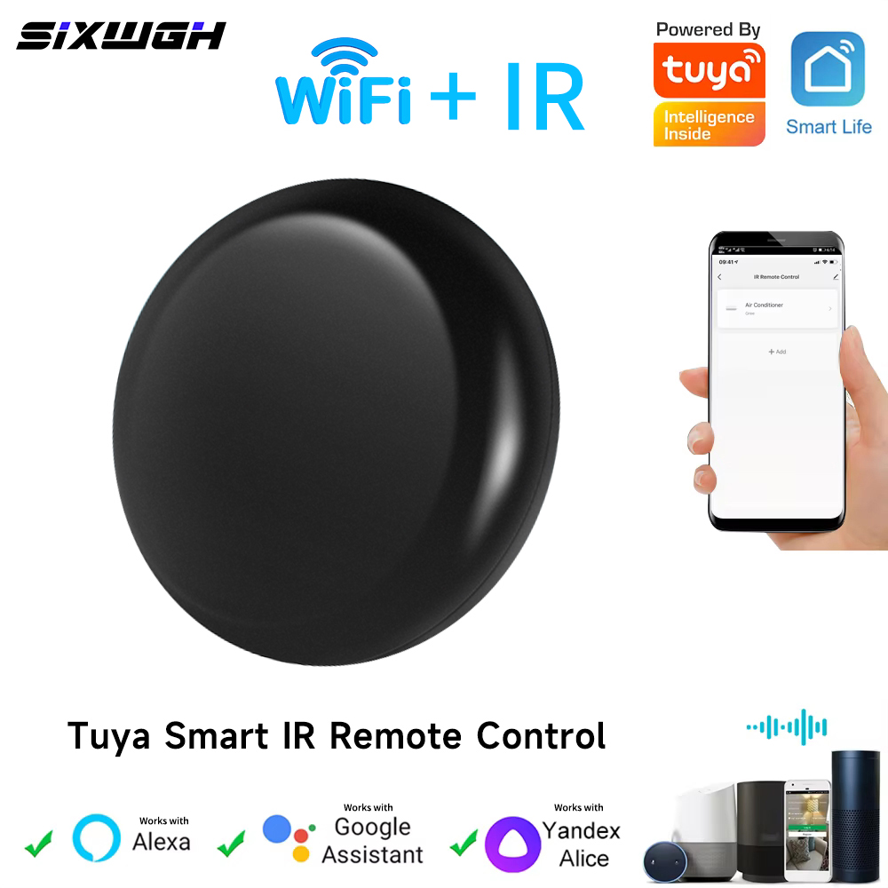 Tuya WiFi IR Remote Controller - Smart Ceiling Fan Alexa Wifi review and price