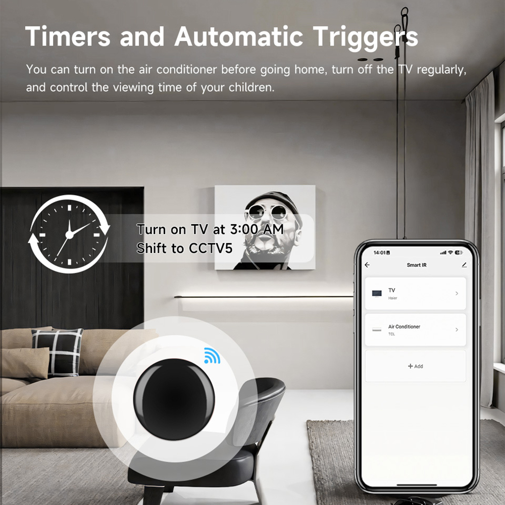 Tuya WiFi IR Remote Controller - Smart Ceiling Fan Alexa Wifi review and price