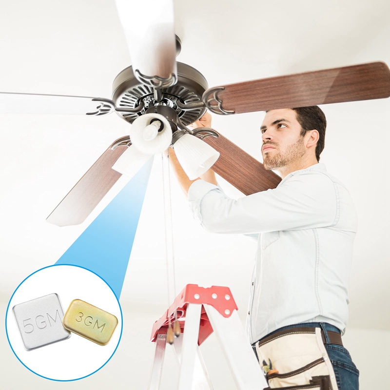 6 Sets Of Ceiling Fan Blade Ba - Ceiling Fan Blade Balancing Kit review and price