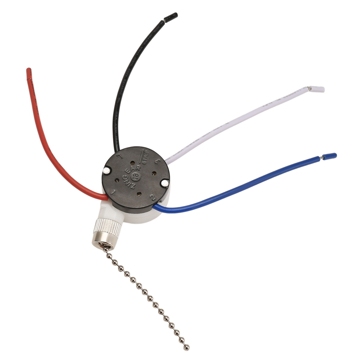 Ze-208s 3 Pcs Ze-208S E89885 3 - Ceiling Fan Pull Chain Switch review and price
