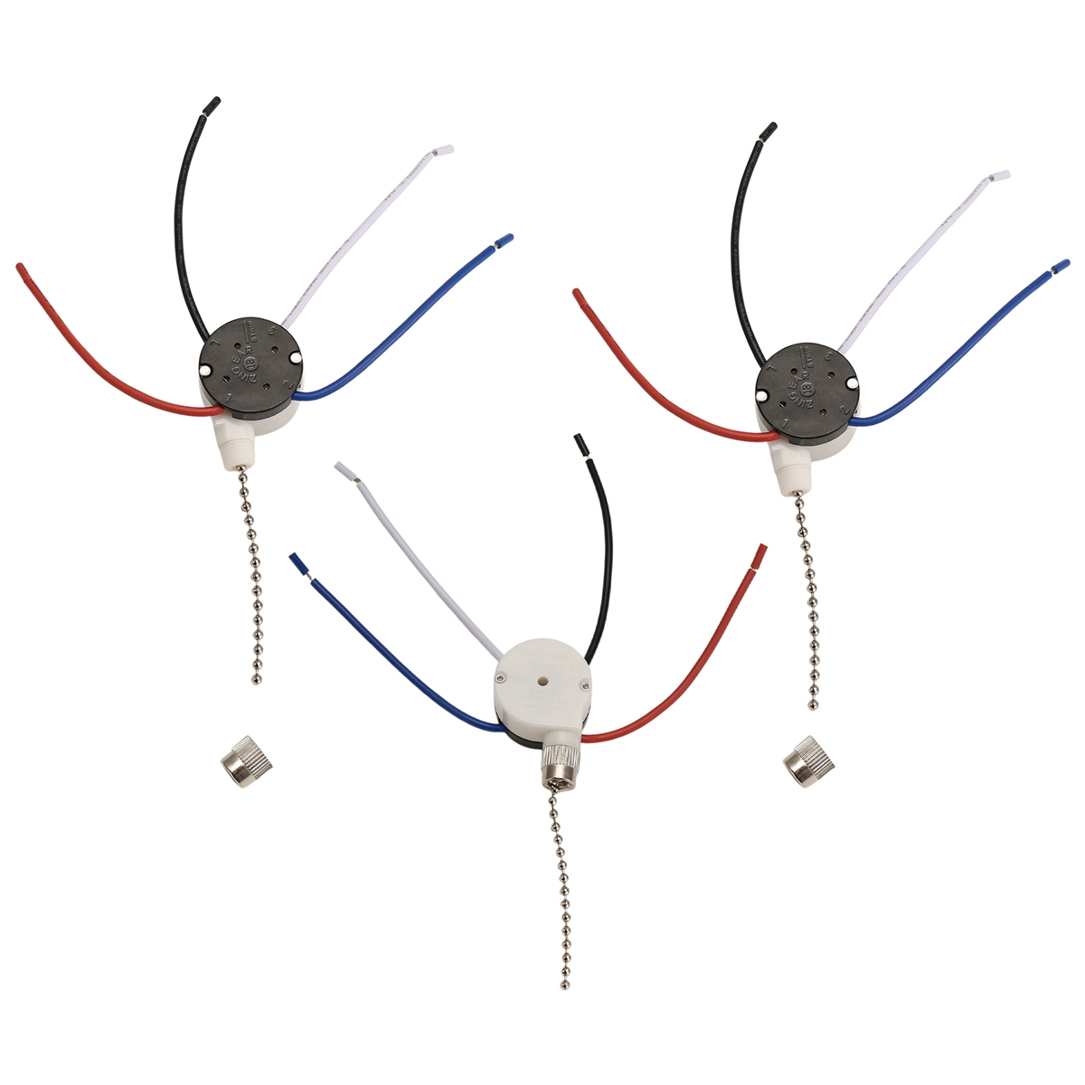 Ze-208s 3 Pcs Ze-208S E89885 3 - Ceiling Fan Pull Chain Switch review and price